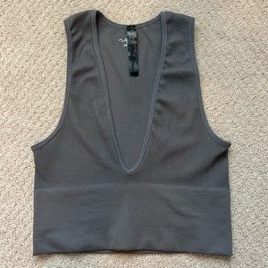 Urban Outfitters Out from Under Hailey Seamless Plunge Bra Top